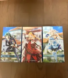 GIGO限定 リゼロ 王選候補者と騎士フィギュア プリシラ クルシュ フェリス