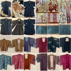 着物 まとめ売り レディース 和装 大量セット 帯 羽織り 留袖 喪服 絽 