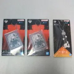 ホロライブ　一番くじ　Villain Style　獅白ぼたんさん　3点セット