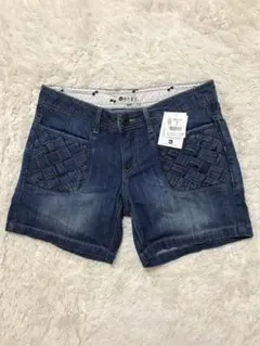 ROXY デニムショートパンツ