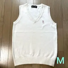 EASTBOY ベスト ホワイト Mのサムネイル