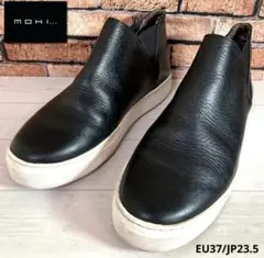 MOHI■サイドゴアブーツ✨ショートブーツ スリッポン 厚底 プラットフォーム