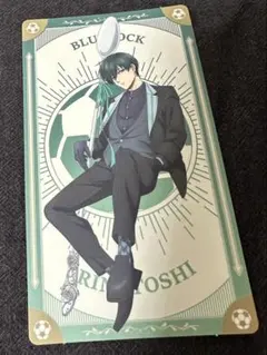ブルーロックsweets flavor オリジナルイラストカード 糸師凛　ナムコ
