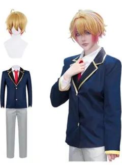 星野アクア★コスプレ衣装 ウィッグ付き 推しの子★サイズS