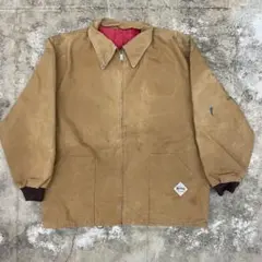 古着 80-90年代 MULESKINS ダックワークジャケット カバーオール