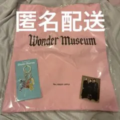 ミセス　ワンダーミュージアム　トートバッグ　ミニチュアペンライト ミセスワンダーミュージアム トートバッグ ミニチュアペンライト