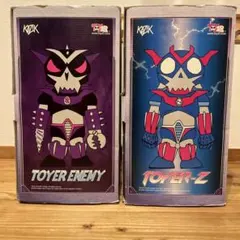 TOY2R KOZIK TOYER-Z & ENEMY ※2体セット TOY2R KOZIK TOYER-Z & ENEMY ※2体セット - メルカリ