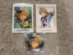 あんスタ　10周年展示会　缶バッジ　物販購入特典ぱしゃっつ