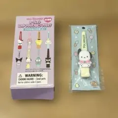ポチャッコ　シークレット　ロングヘアクリップ風ミニヘアクリップのサムネイル