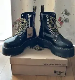 ろ*め様 Dr. Martens Jadon MAX 8ホールブーツ　UK6