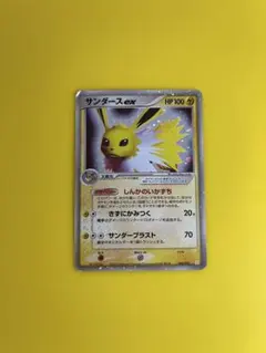 サンダースEX SR PK-HP-173 サンダースEX(SR仕様) | ポケモンカード,XYシリーズ