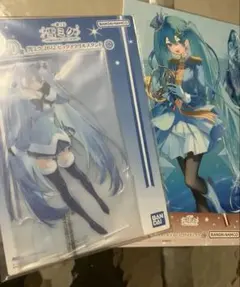 雪ミク　一番くじ　ビッグアクリルスタンド　D賞　2012 S賞