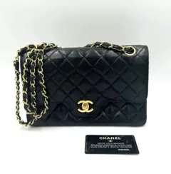 CHANEL シャネル マトラッセ ラムスキン ダブルフラップ 23 11番台