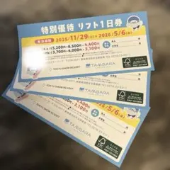 2026年最新】たんばらリフト券の人気アイテム - メルカリ