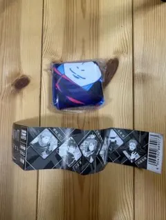 呪術廻戦 五条悟 タオル　ガチャガチャ