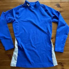 UNDER ARMOUR アンダーシャツ 青