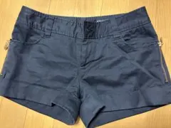 CECIL McBEE ブラックショートパンツ