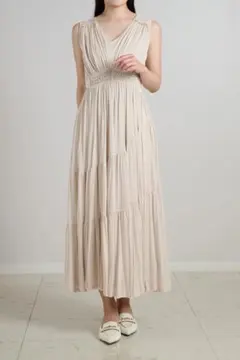 Herlipto Phoebe Tiered Long Dress - メルカリ