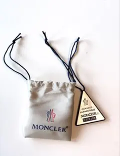 MONCLER モンクレール 付属品 タグ 巾着袋