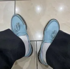 【生産中止】 Dr.Martens ADRIAN タッセル ローファー