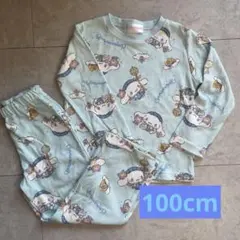 ベビー　キッズ　パジャマ サイズ100 シナモロール　シナモン