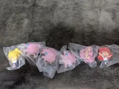 ぼっちざろっく、すってんころりんフィギュア6体セット、バラ売りOK！
