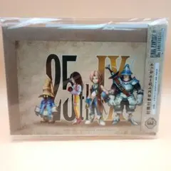 FINAL FANTASY IX 25周年記念くじ 封筒付きポストカードセット