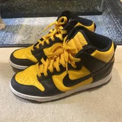 イエロー/ブラック ハイカット #NIKE#ダンク#DUNK 箱は無しです。