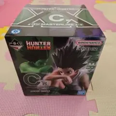 一番くじ HUNTER×HUNTER ゴン MASTERLISE ステッカー付き