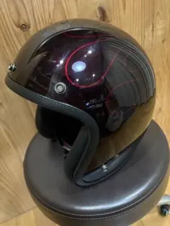 フレア ダックテール ヘルメット ハーレー アメリカンバイク ドラック