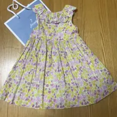 ③Jacadi リバティワンピース 36M