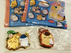 ちいかわ クッキーチャームコット3 うさぎとハチワレ&くりまんじゅう