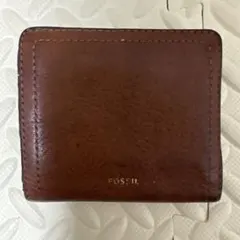 FOSSIL 二つ折り財布 ブラウンのサムネイル