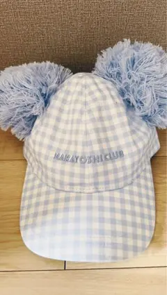 ミッキー・ミニー ポンポンキャップ