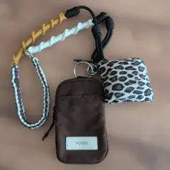CIAOPANIC TYPY エコ BAG付きマルチウェイショルダー ブラウン