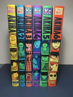 AKIRA アキラ 全巻(1〜6巻)セット 大友克洋