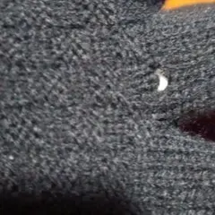 ＊AGG様専用＊ 「手袋　ブラック＆パープル」✥専用出品です✥