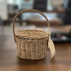 白バスケットプレゼント♡花籠や収納に - メルカリ