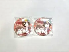 プロセカ MEIKO サンリオコラボ　グリッター缶バッジ　グリ缶　缶バッジ