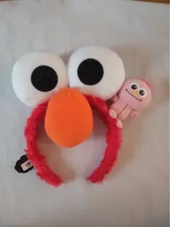 美品！エルモ カチューシャ ユニバーサルスタジオジャパン