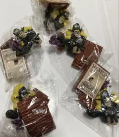 【新品】ワンピース チョコサプ　黒ひげ 5個