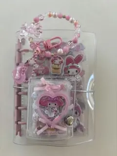 シール帳（ミニシール帳付き）完成品♡サンリオ
