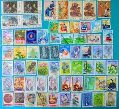 3649：日本 使用済み切手 アソート 約220枚 まとめ売り