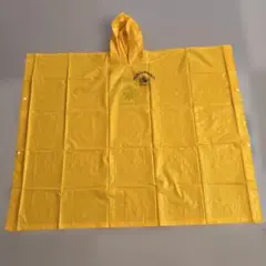 HUIS TEN BOSCH ハウステンボス レインポンチョ イエロー