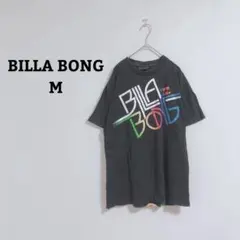 ビラボン　Ｔシャツ　プリント　綿　コットン100　薄手　ジェンダーレス　M