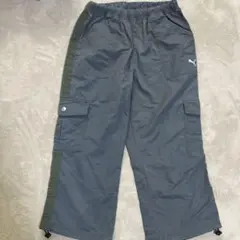 プーマ　ジャージ　丈短いパンツ