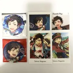 あんスタ 南雲鉄虎 (缶バッジ イベコレ 7周年 ぱしゃっつ エモカ)