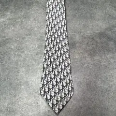【人気】Christian Dior ディオール ネクタイ トロッター柄 ロゴ