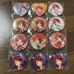 すとぷり　莉犬くん　缶バッジ12個セット　まとめ売り