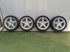 ポルシェ 997 カレラ 純正 8J+57 10J+58 スタッドレスのサムネイル